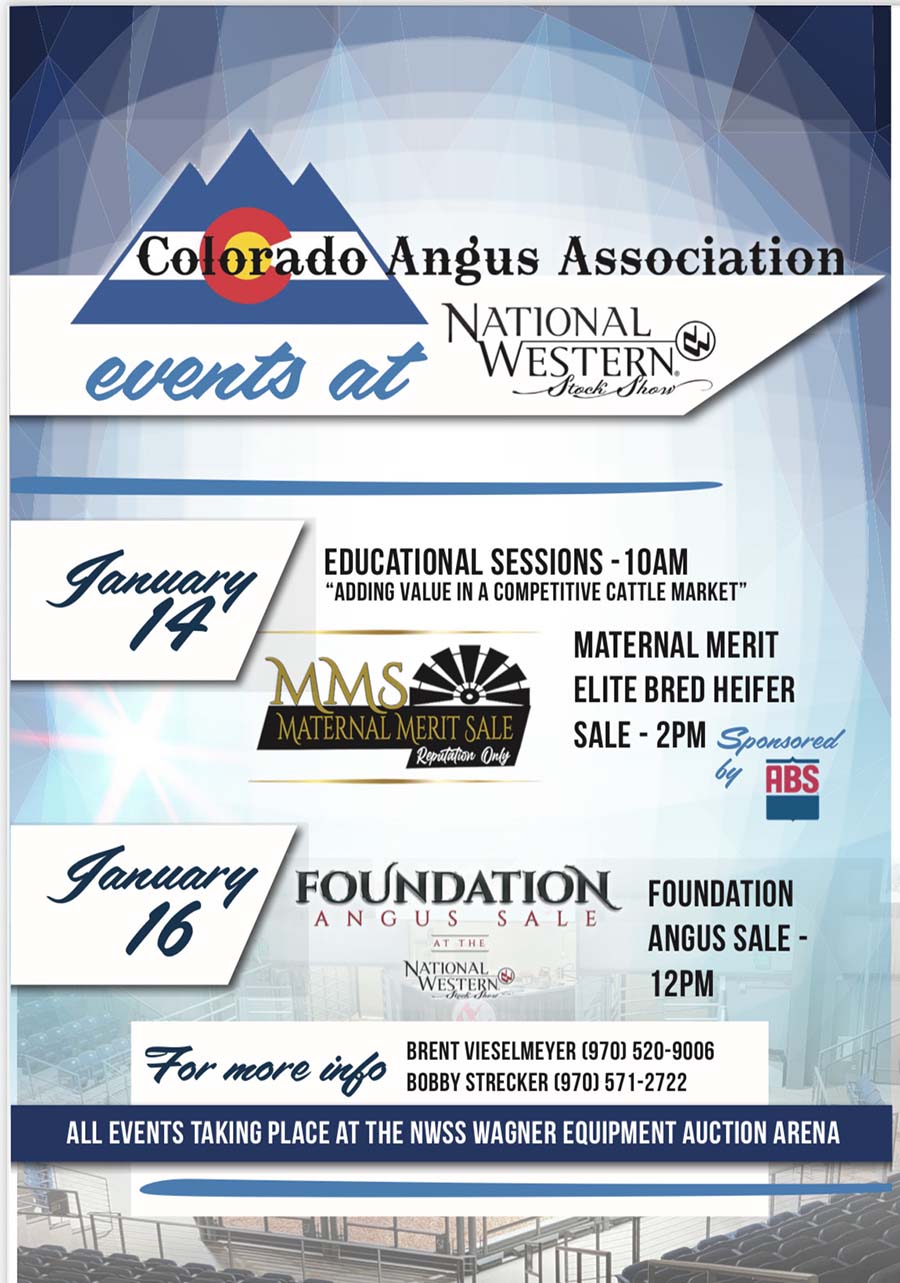 2026 Commercial Cattlemen's Day Schedule